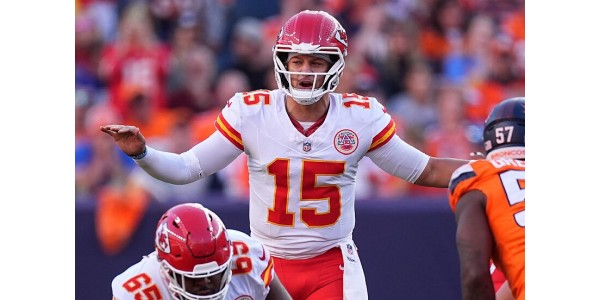 Patrick Mahomes putosi ensimmäistä kertaa taistelusta, koska se ei varmistanut divisioonan mestaruutta